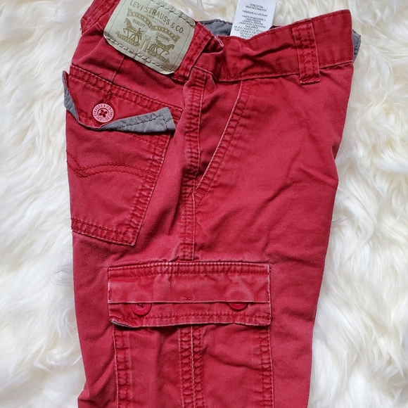 Levi's Cargo Shorts x 2, Size 7 Reg - Picture 3 of 8